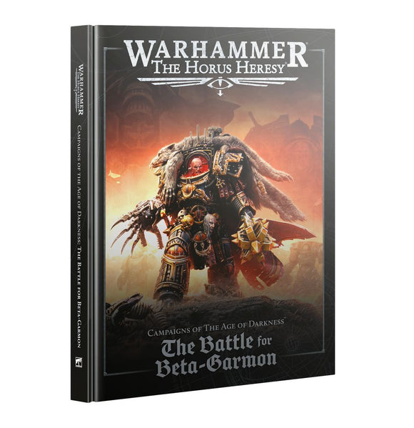 Warhammer Horus Heresy - The Battle for Beta-Garmon Campaign Book Miniatures Games Workshop   