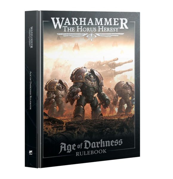 Horus Heresy Age of Darkness Rule Book Miniatures Games Workshop HH MK II Tactical