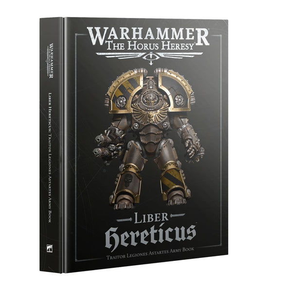 Horus Heresy Liber Hereticus: Traitor Legiones Astartes Army Book Miniatures Games Workshop HH LH Traitor LAA
