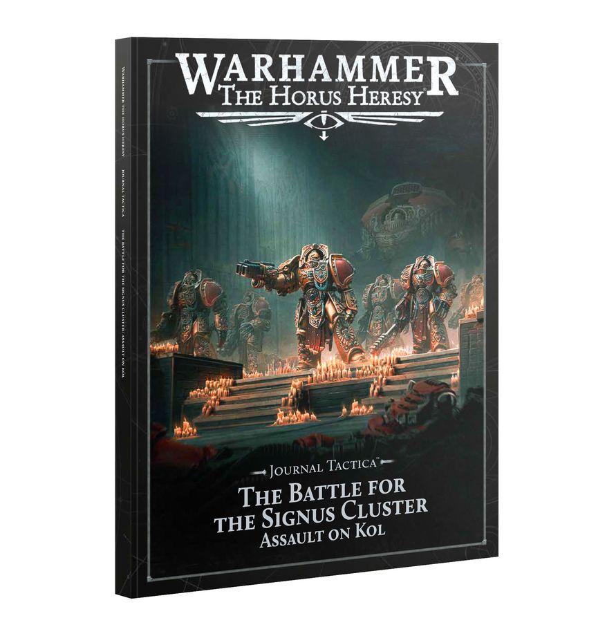Warhammer Journal Tactica: The Battle for The Signus Cluster – Assault on Kol Miniatures Games Workshop WH JT Assault on Kol