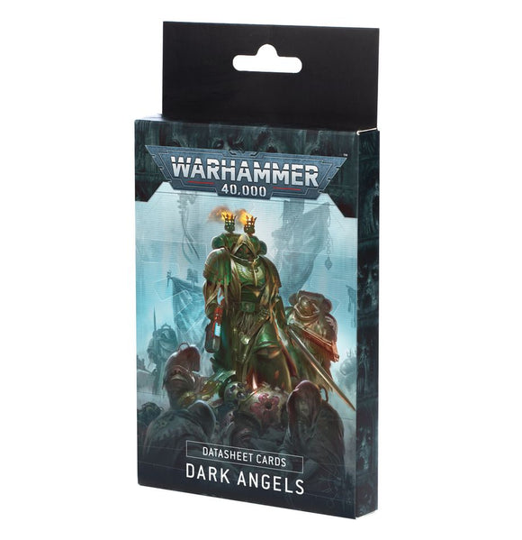Warhammer 40K 10E Dark Angels: Datasheet Cards Miniatures Games Workshop   
