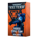 Warhammer 40K Kill Team: Phobos Strike Team Datacards Miniatures Games Workshop   