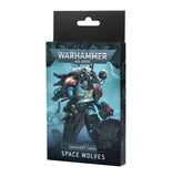 Warhammer 40K Space Wolves: Datasheet Cards Miniatures Games Workshop