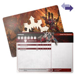 Warhammer 40K World Eaters: Datasheet Cards Miniatures Games Workshop