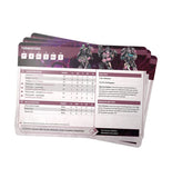 Warhammer 40K Emperor's Children: Datasheet Cards Miniatures Games Workshop