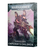 Warhammer 40K Emperor's Children: Datasheet Cards Miniatures Games Workshop