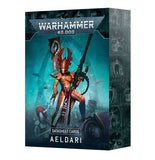 Warhammer 40K Aeldari: Datasheet Cards Miniatures Games Workshop