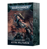 Warhammer 40K Astra Militarum: Datasheet Cards Miniatures Games Workshop