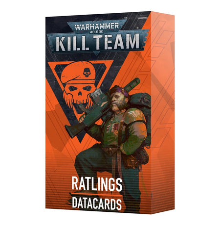 Warhammer 40K Kill Team: Ratlings Datacards Miniatures Games Workshop
