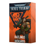 Warhammer 40K Kill Team: Ratlings Datacards Miniatures Games Workshop