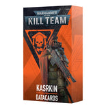 Warhammer 40K Kill Team: Kasrkin Datacards Miniatures Games Workshop   