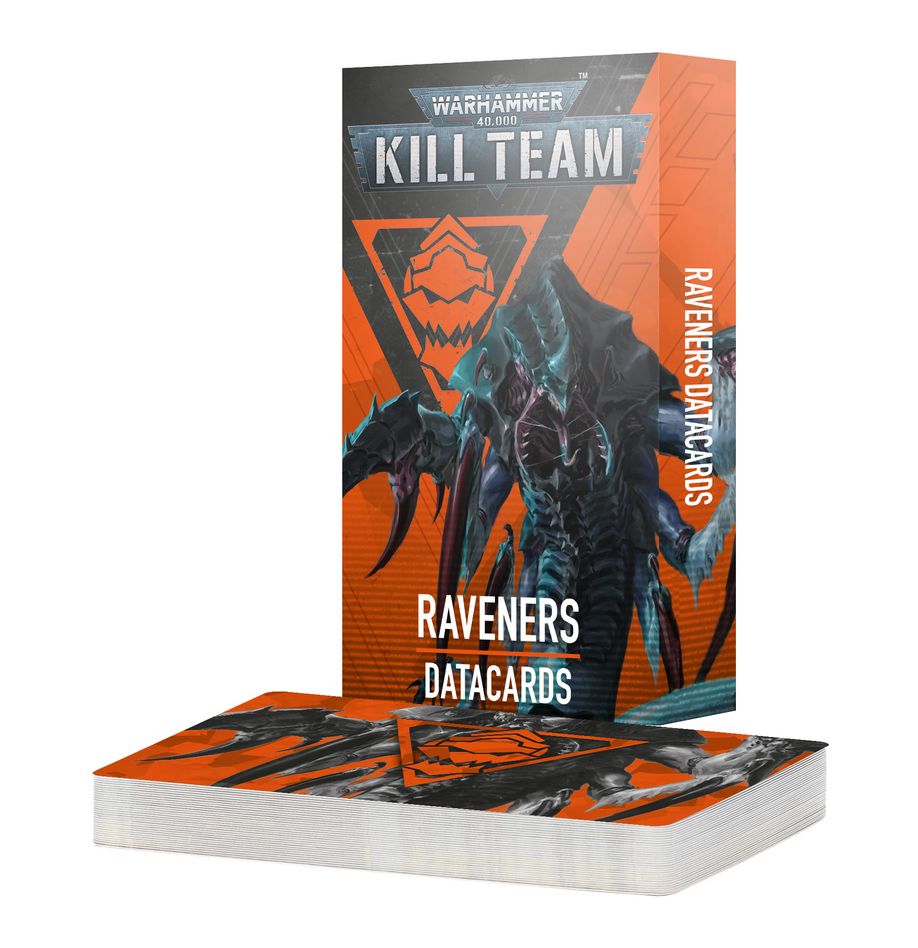 Warhammer 40K Kill Team: Raveners – Datacards Miniatures Games Workshop