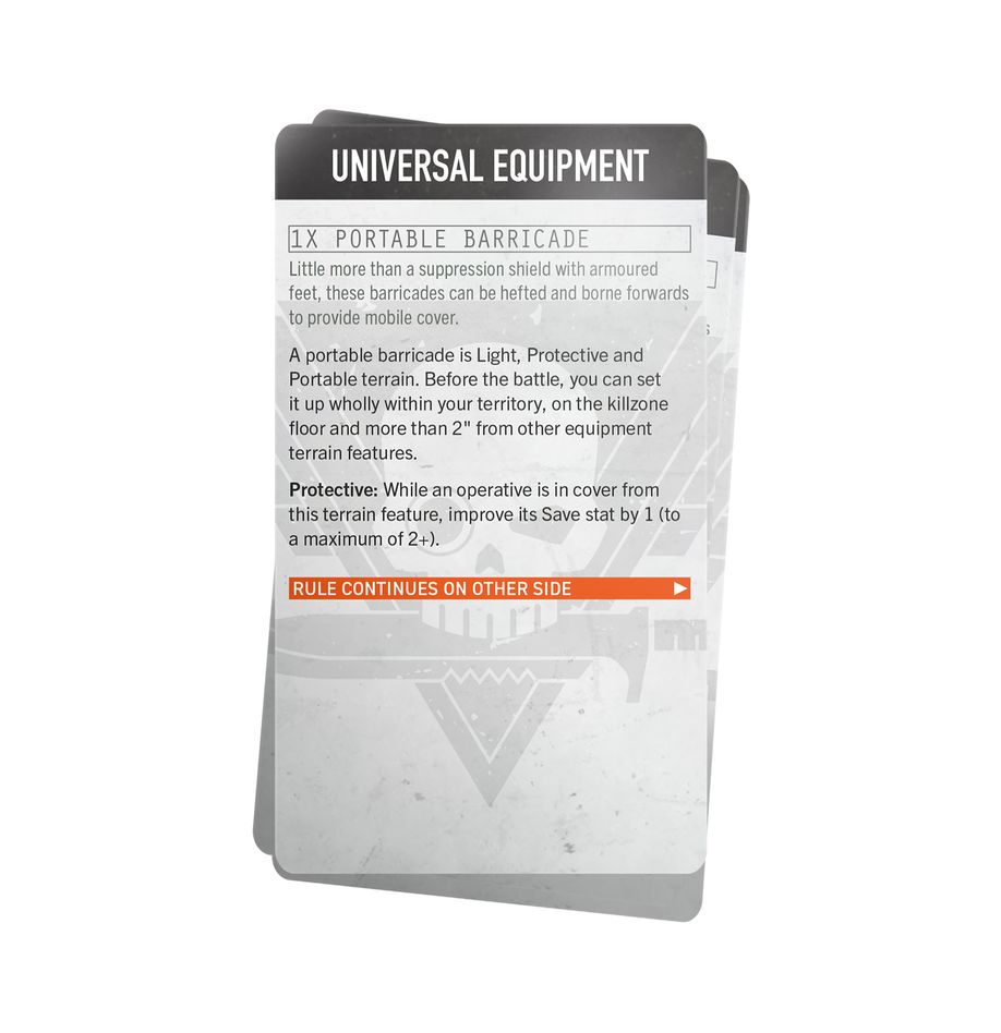 Warhammer 40K Kill Team: Inquisitorial Agents Datacards Miniatures Games Workshop   