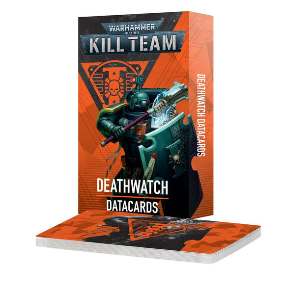 Kill Team: Deathwatch – Datacards Miniatures Games Workshop WH40kKT: Deathwatch DC