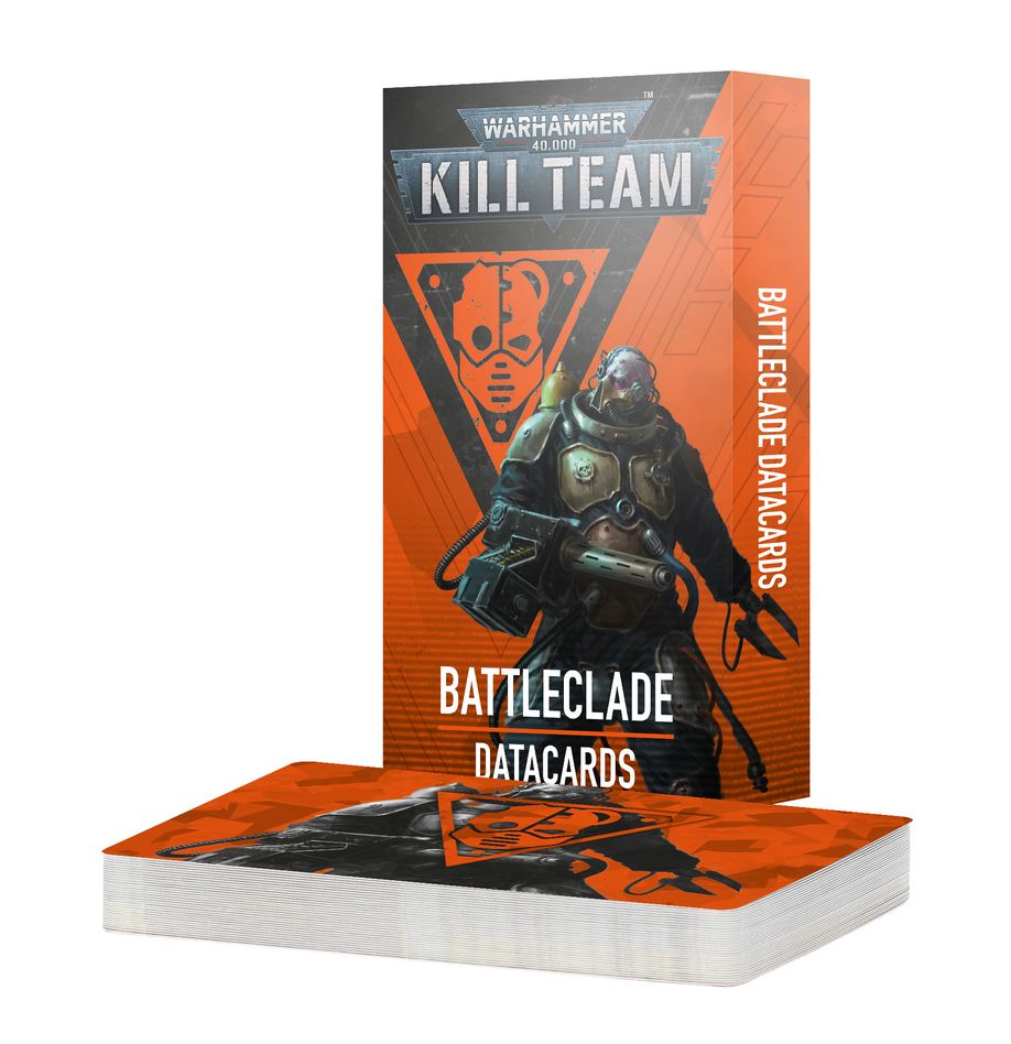Warhammer 40K Kill Team: Battleclade – Datacards Miniatures Games Workshop