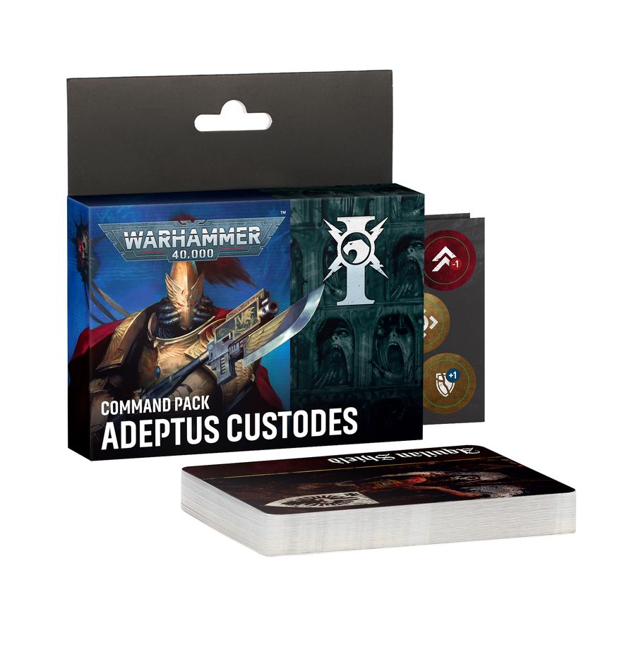 Warhammer Command Pack: Adeptus Custodes Miniatures Games Workshop WH Command Pack: Adeptus Custodes