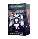 Warhammer 40K Chapter Approved 2025-26 Mission Deck Miniatures Games Workshop