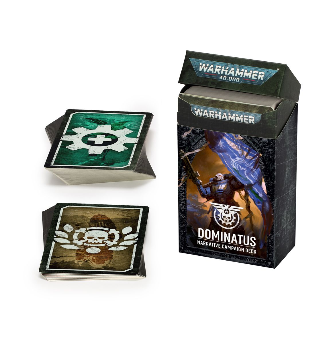 Warhammer 40k Dominatus – Narrative Campaign Deck Miniatures Games Workshop WH40K Dominatus – Narrative Campaign Deck