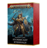 Age of Sigmar Stormcast Eternals: Warscroll Cards Miniatures Games Workshop   
