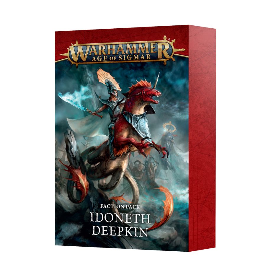 Age of Sigmar 4th Edition - Idoneth Deepkin: Faction Pack Miniatures Games Workshop   