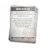 Necromunda Halls of the Ancients Gang Tactics Cards Miniatures Games Workshop