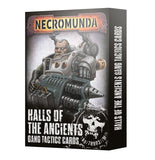 Necromunda Halls of the Ancients Gang Tactics Cards Miniatures Games Workshop