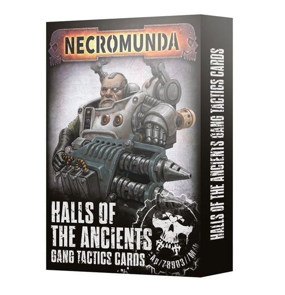 Necromunda Halls of the Ancients Gang Tactics Cards – Common