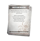Necromunda: Tribes of the Wastelands Gang Tactics Cards Miniatures Games Workshop