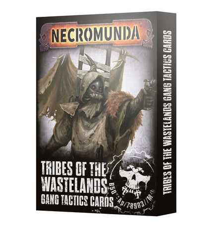 Necromunda: Tribes of the Wastelands Gang Tactics Cards Miniatures Games Workshop
