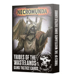 Necromunda: Tribes of the Wastelands Gang Tactics Cards Miniatures Games Workshop