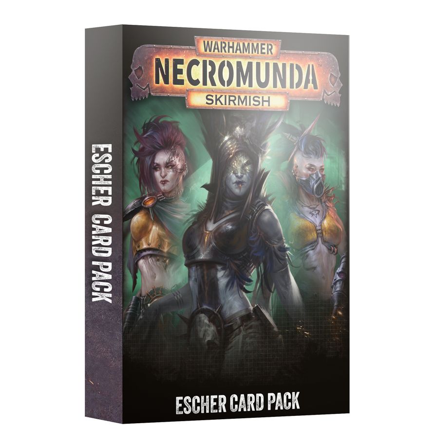 Warhammer Necromunda: Escher Card Pack Miniatures Games Workshop WARHNEC ESC CARD PACK