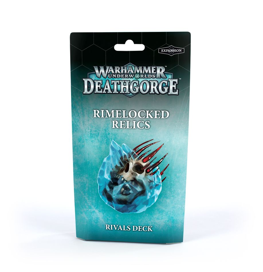 Warhammer Underworlds: Deathgorge - Rimelocked Relics Rivals Deck Miniatures Games Workshop   