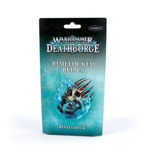 Warhammer Underworlds: Deathgorge - Rimelocked Relics Rivals Deck Miniatures Games Workshop   