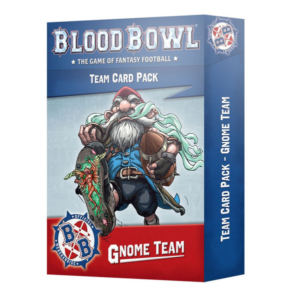 Blood Bowl Gnome Team Card Pack Miniatures Games Workshop   