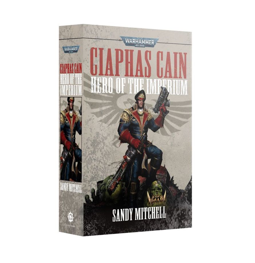 Warhammer 40K Ciaphas Cain: Hero of the Imperium (Paperback) Miniatures Games Workshop WH40K Ciaphas Cain: HotI