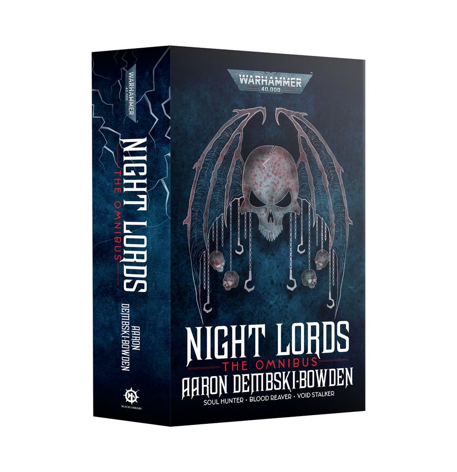 Warhammer 40K Night Lords: The Omnibus (Paperback) Miniatures Games Workshop WH40K Night Lords: The Omnibus (PB)