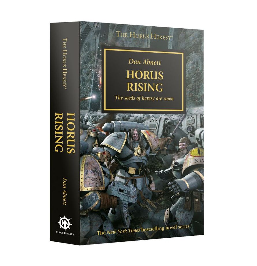 Warhammer Horus Rising (Paperback) The Horus Heresy Book 1 Miniatures Games Workshop WH40K Horus Rising HH Book 1 (PB)