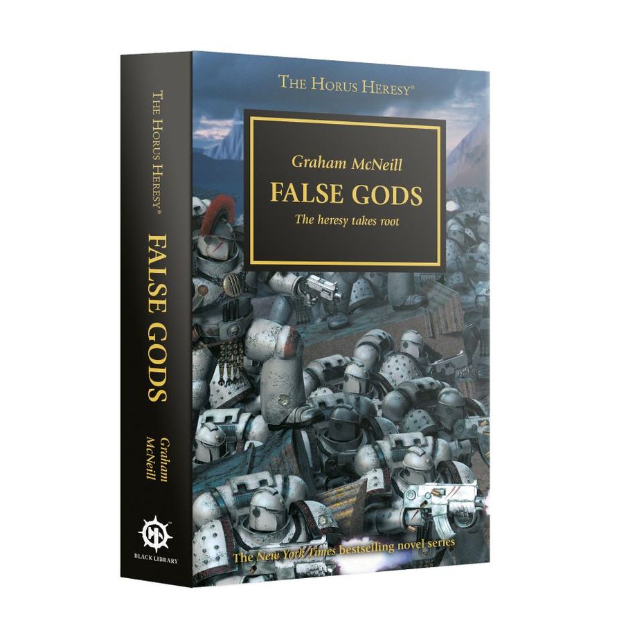 Warhammer False Gods (Paperback) The Horus Heresy Book 2 Miniatures Games Workshop WH40K False Gods HH Book 2 (PB)
