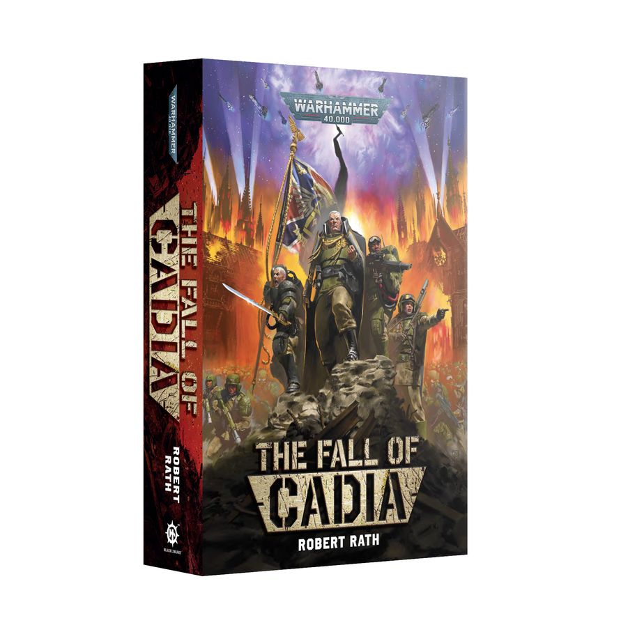Warhammer 40K The Fall of Cadia (Paperback) Miniatures Games Workshop WH40K The Fall of Cadia (PB)