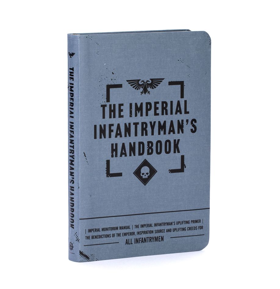 Warhammer Black Library - The Imperial Infantryman's Handbook Non-RPG Books Games Workshop