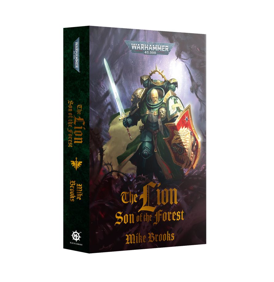 Warhammer 40K The Lion: Son of the Forest (Paperback) Miniatures Games Workshop WH40K The Lion: Son of the Forest (PB)