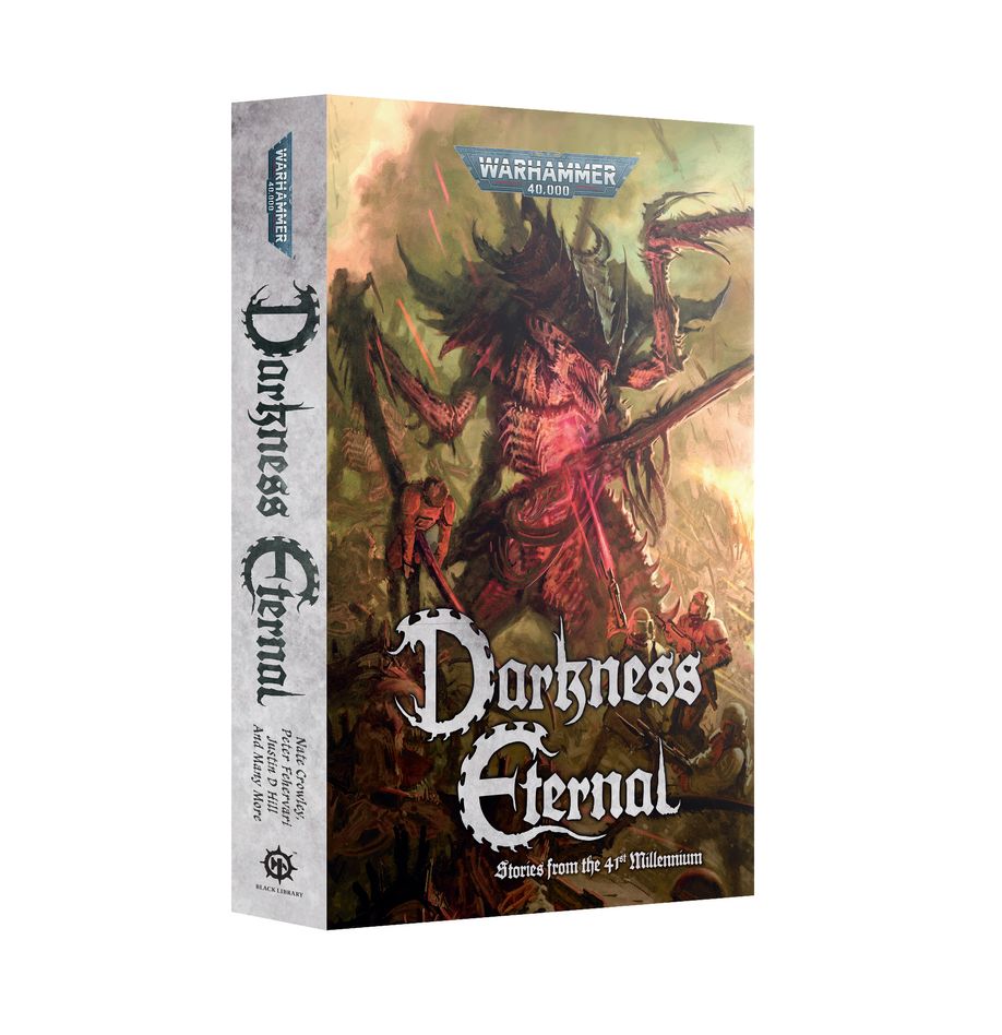 Warhammer 40K Darkness Eternal (Paperback) Non-RPG Books Games Workshop