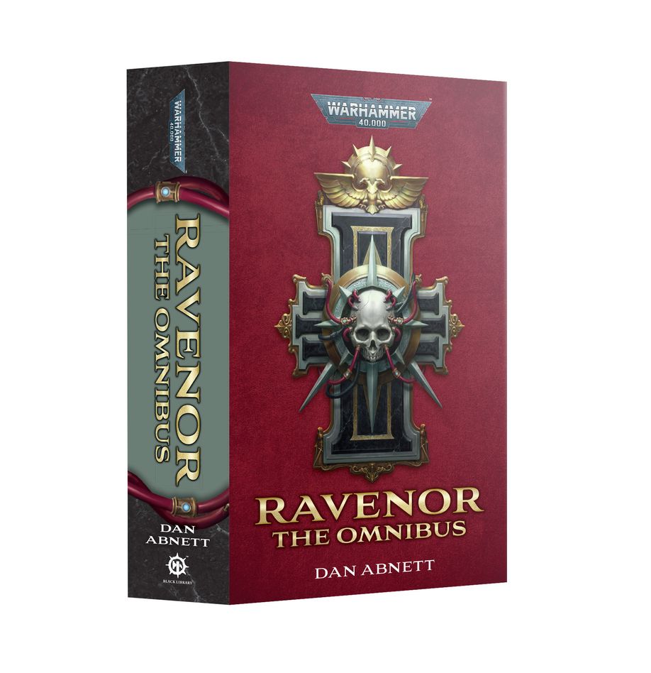 Warhammer 40K Ravenor: The Omnibus (Paperback) Non-RPG Books Games Workshop W40K Ravenor Omnibus