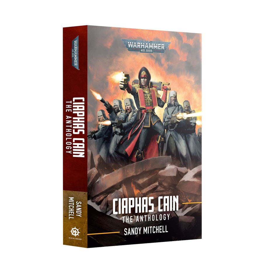 Warhammer 40k: Ciaphas Cain: The Anthology (Paperback) Non-RPG Books Games Workshop