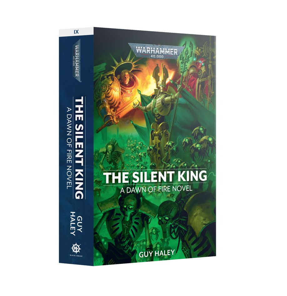 Warhammer 40K Dawn of Fire: The Silent King (Paperback) Non-RPG Books Games Workshop W40K Dawn of Fire: The Silent King