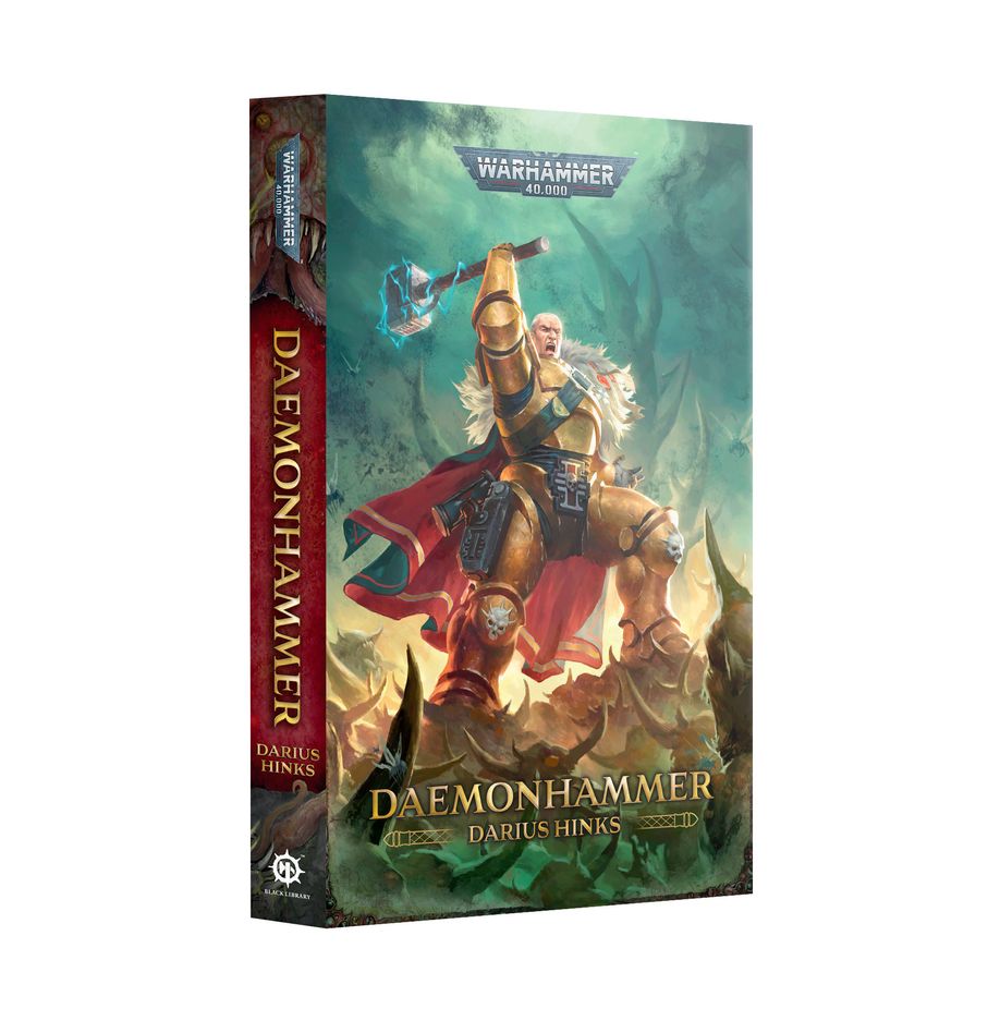 Warhammer 40K Daemonhammer (Paperback) Non-RPG Books Games Workshop W40K Daemonhammer (Paperback)
