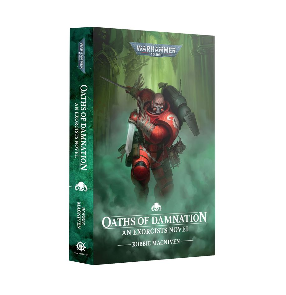 Warhammer 40K Oaths of Damnation (Paperback) Non-RPG Books Games Workshop W40K Oaths of Damnation (Paperback)