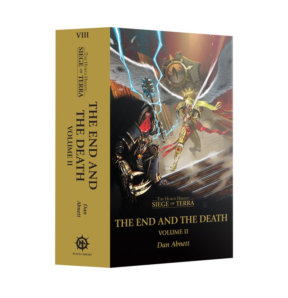 Black Library: The End and the Death Volume II (Paperback) The Horus Heresy: Siege of Terra Book 8: Part 2 Non-RPG Books Games Workshop W40K End & Death V2 p2