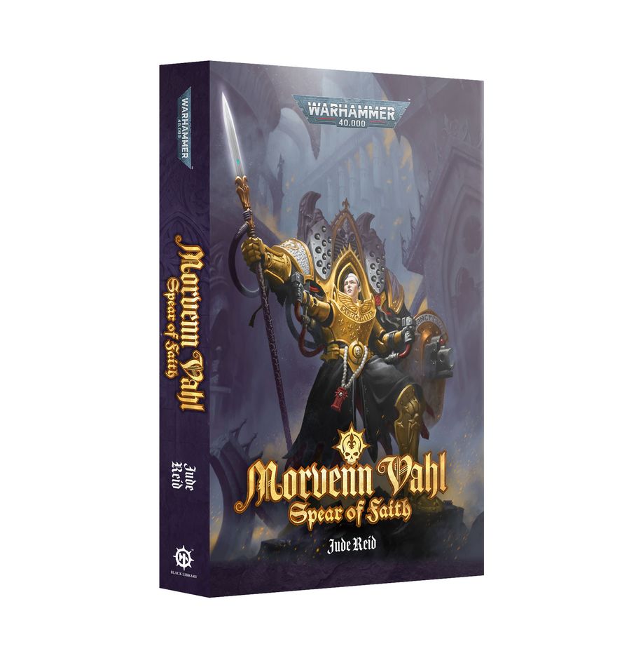 Warhammer 40K Morvenn Vahl: Spear of Faith (Paperback) Non-RPG Books Games Workshop