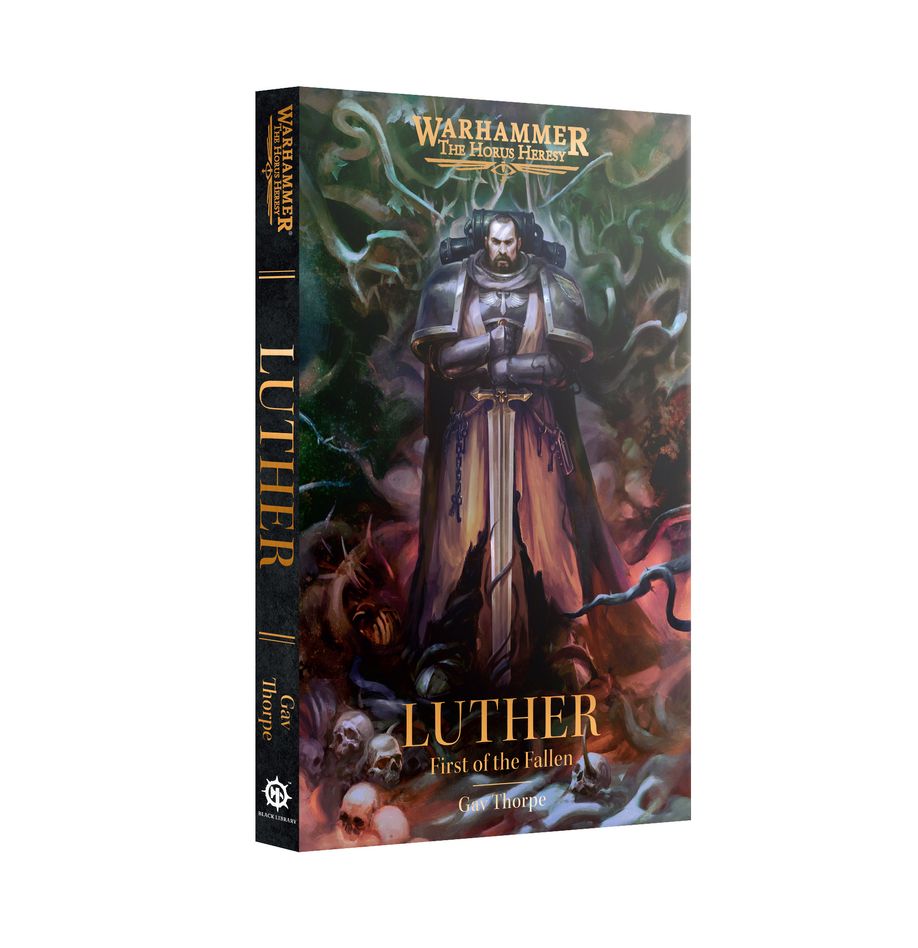 Warhammer Black Library - Luther: First of the Fallen (Paperback) Non-RPG Books Games Workshop
